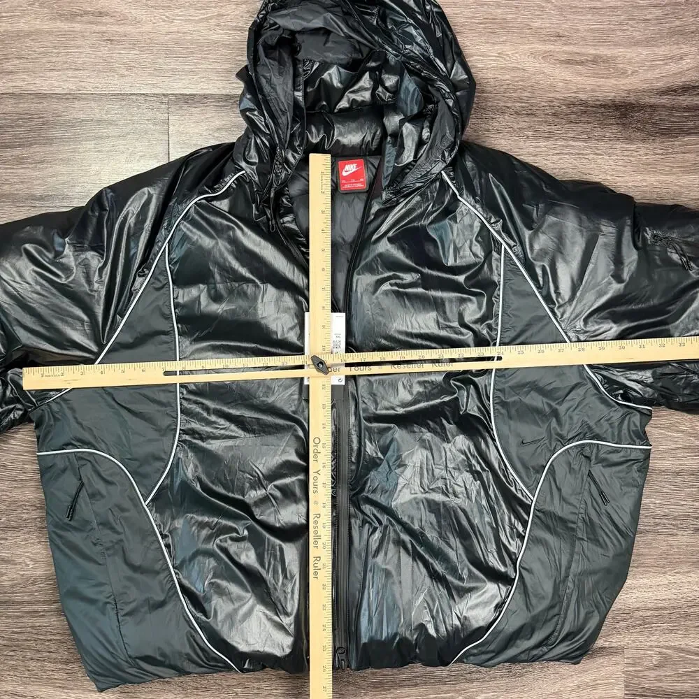 Nike Tech Bubble Jacket Black Anthracite Men’s Size XXL II3869-010 NEW w Tags